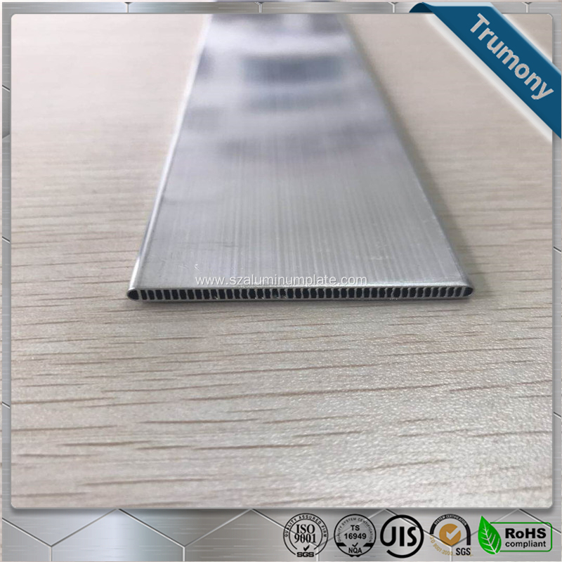 3003 micro channel aluminum pipes for heat exchange