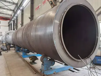 Rotary Drum Of Drum Dryer