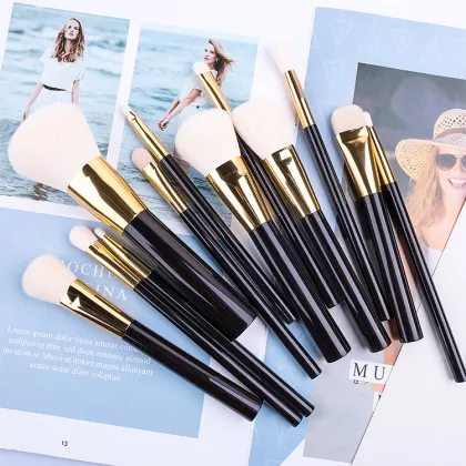 12pcs premium morphe jeffree starr makeup brushes