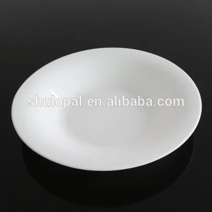 Opal glassware Soup Plate Deep Plate