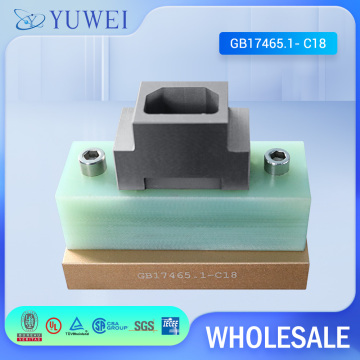 IEC60320-1 GB17465.1 C18 Appliance Couplers Used In Cold Conditions For Class II Equipment