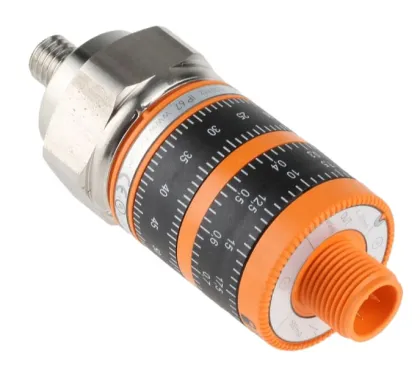 IFM Electronic Vibration Monitor for Coke Oven Machine Oil Cooler
