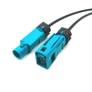 Sealed Fakra Male to Female GMSL Camera Cable