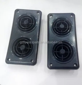 ABS Plastic Double Air Vent for Buses