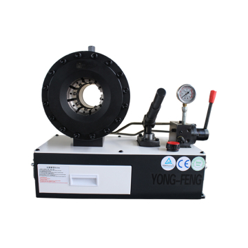 High-Quality Low Price SAE 100R 1 DIN 853 Rubber Hose Crimping Machine for Small and Big Diameters