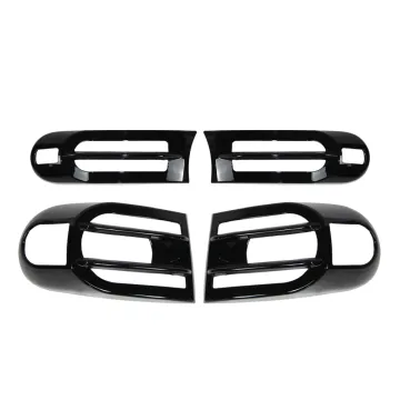 ABS LED Light Lamp Cover for High Quality Auto Accessories: Toyota FJ Cruiser (2007-2014)