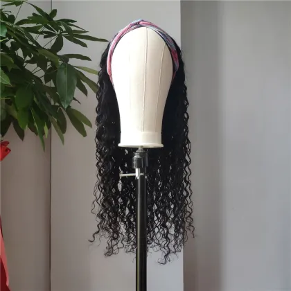 Bob headband wigs with attached headbands wigs 20 headband wigs