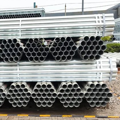 Price of Tianjin Youfa Hot-dip Galvanized Pipe for Greenhouse, 3-inch Galvanized Steel Pipe