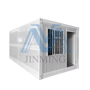 Modular Foldable Container House for Temporary Living