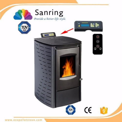 China with CE wood pellet stoves