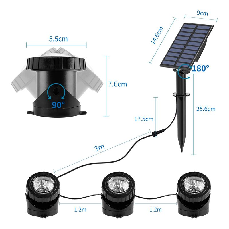 Solar Pond Light 3 Solar Pond Light 3
