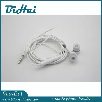 china supplier best selling mobile phone headset with mic