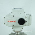 DKV Electric Actuated 3-Way Stainless Steel 304 Ball Valve with Female Thread