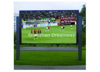 Outdoor Advertising LED Display P 12 DIP346 with 5500 nits