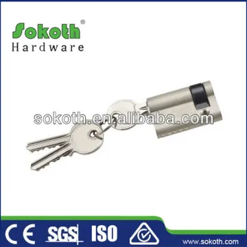 master key cylinder lock