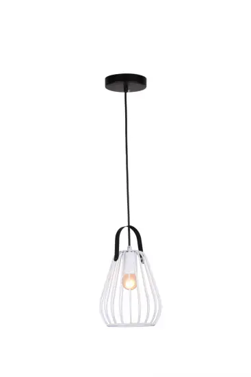 Japanese style retro paint metal Chandelier
