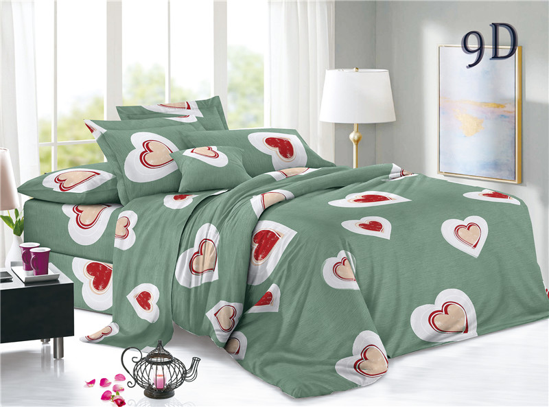 Polyester Printing Bedding Sheets