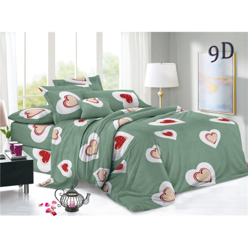Breathable Polyester Cotton Plain Printed Home Bed Covers