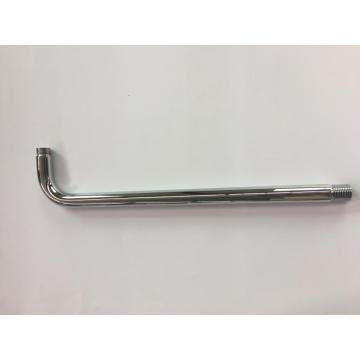 Tubo de pared para brazo de pared de cabezal de ducha