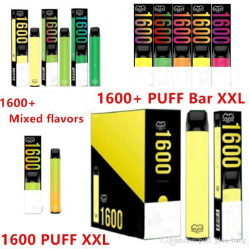 퍼프 XXL 일회용 vape 장치