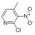 Piridina, 2-cloro-4-metil-3-nitro-CAS 23056-39-5