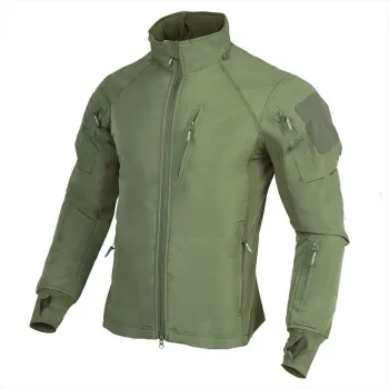 Factory Olive Green Breathable Suit: The Ultimate Lightweight Cotton Clothing for Camping, Outdoor Tactics, and Hunting