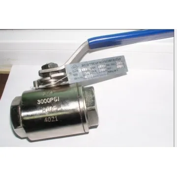 2PC Thread  Ball Valve(3000Psi)