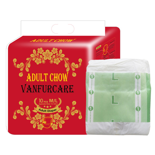 Adult Diapers Side Tabs Customize adult diapers little for big Manufactory