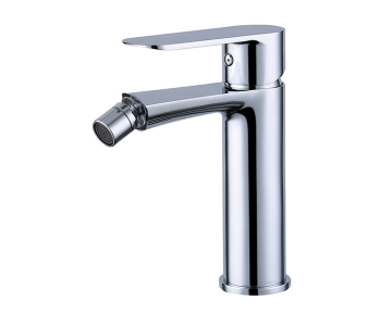 Bathroom Chrome Single Lever Bidet Mixer Faucet