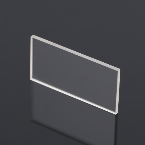 Alat Optik Kanta Tetingkap Magnesium Fluorida Persegi