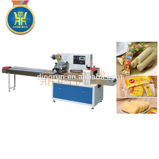 Puffed Snacks Food Vertical Packing Machine