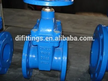 Resilient Seat Gate Valve