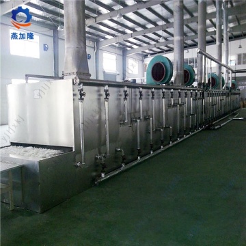 Pengering buah pengering Mesh-Belt profesional