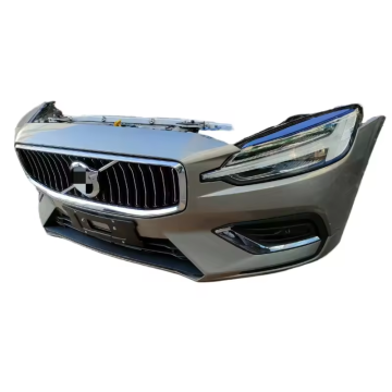 Alta calidad utilizada para Volvo S60 Barra delantera Kit de carrocería Accesorios automáticos Partes para el automóvil