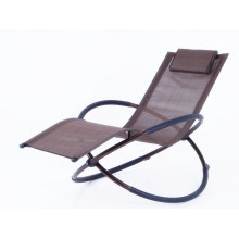 foldable steel rocking chair