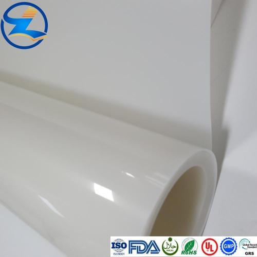 1.5mm Frosted Matte and Glazed White PP Films