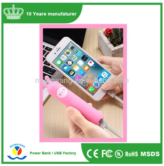 Hot selling Power Milk Series cute portable power bank