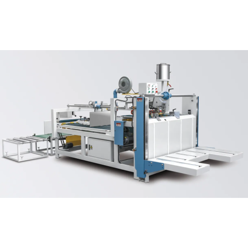 ПОЛУАВТОМАТИЧЕСКАЯ ФАЛЬЦЕВАЛЬНО-СКЛЕИВАЮЩАЯ МАШИНА