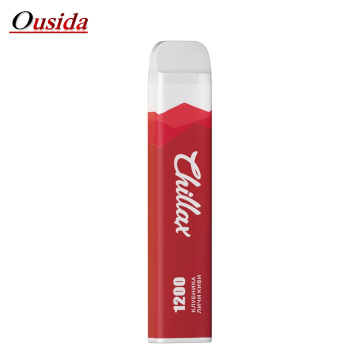 OEM disposable ecigs wholesale Chillax 1200