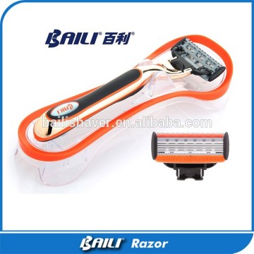 High Quality New Products Triple Blade System Razor Blades