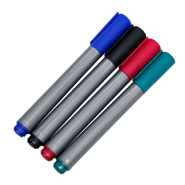 Ningbo Supply: Προσαρμοσμένο 4χρωμο στρογγυλό toe συμβουλές μόνιμο στυλό που έχει οριστεί για ζωγραφική, γραφή, σχέδιο