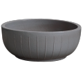Moderne runde Hydroponikkultur -Pflanzer Bonsai Pot Ceramic