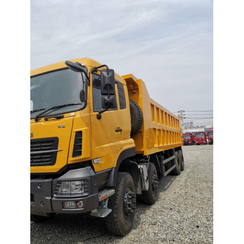 Dongfeng Rhd 8X4 Dump Truck en Stock Promoción