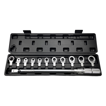 High Quality Sturdy and Durable Manual Mechanical Torque Wrench with Ring Head Set