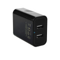 12W 5V 2.4A 2 puertos USB cargador de pared