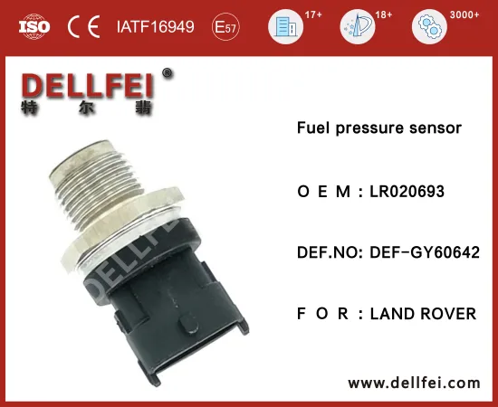 FUEL RAIL PRESSURE SENSOR LR020693 FOR LAND ROVER