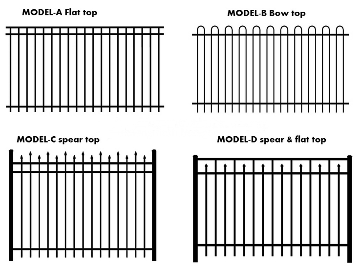 garrison fence,heavy duty security fencing-49