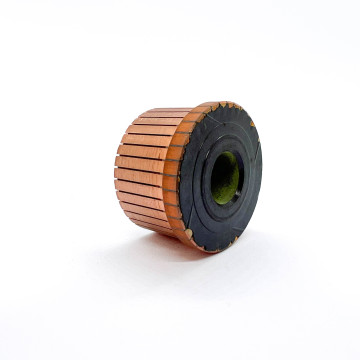 230V Single Phase Commutator Motor Slot Type Commutator