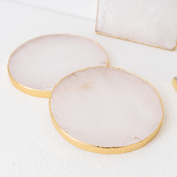 Custom Wholesale Marble Agate Coasters and Cup Mats