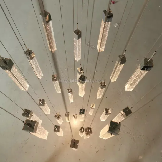 Modern Spiral Crystal Chandelier for Entrance and Home Corridors